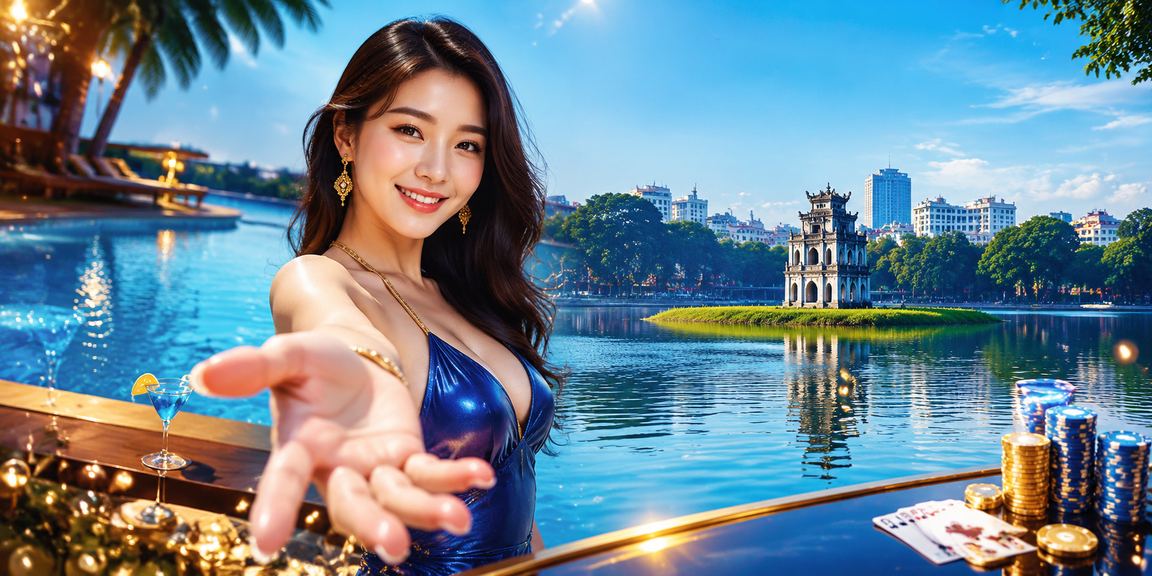 Không khí lễ hội giải trí và casino tại Hà Nội