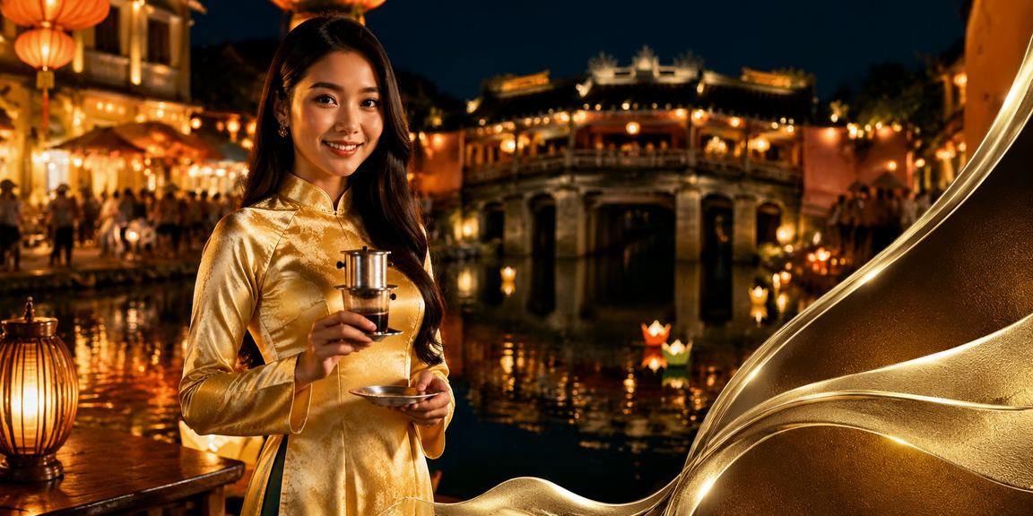Người dùng Hội An đăng ký nhận thưởng trên vip66 trong trang phục áo dài