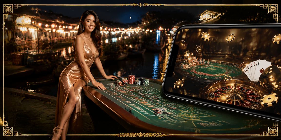 Trải nghiệm casino trên điện thoại di động tại Phú Quốc