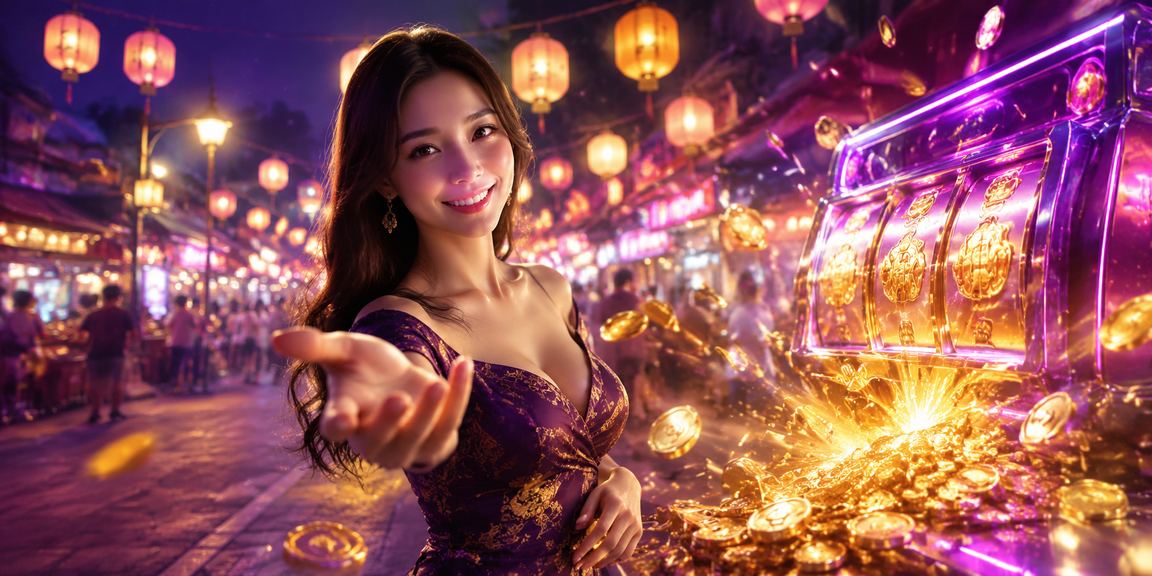 Bầu không khí chợ đêm Phú Quốc kết hợp trải nghiệm giải trí trực tuyến vip66