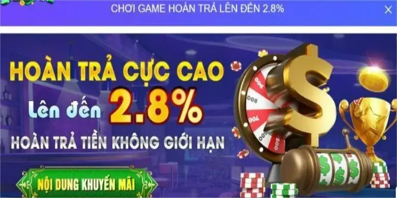 Hướng dẫn cách nhận hoàn trả cược tại Vip66 